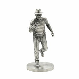 freddy krueger silver statue