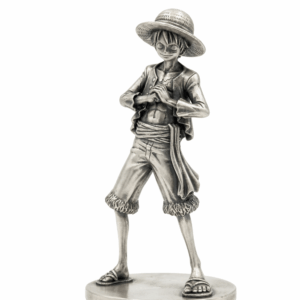 Straw Hat Captain Silver Statue — the swaggering seafaring-rogue archetype