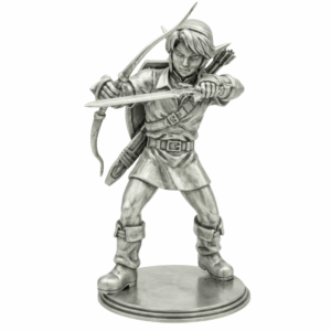 Hero of Hyrule Silver Statue — the fairy-blessed questing knight of folklore