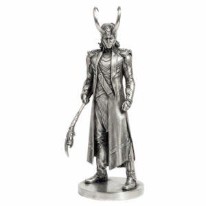 God of Mischief Silver Statue