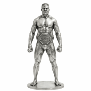 The Predator Silver Statue — the heavy hitter with one-punch power
