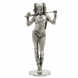 Dr. Harleen Quinzel Silver Statue