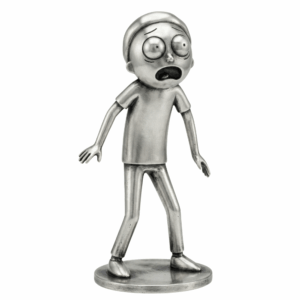 Grandson C-137 Silver Statue — the anxious everyteen of the multiverse