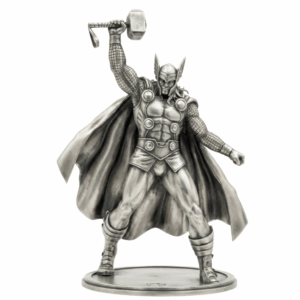 The Odinson Silver Statue — the storm made flesh
