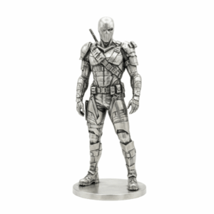 Slade the Slade the Mercenary Silver Statue — bound by the contract