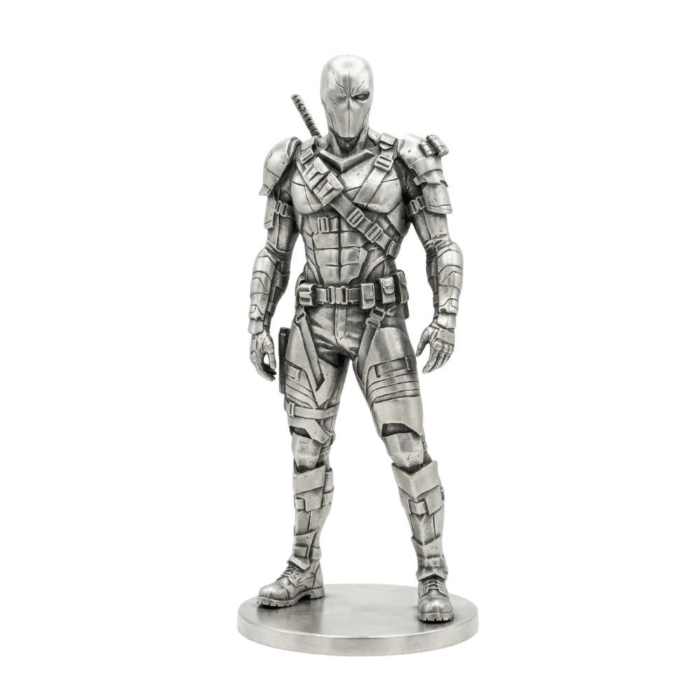One Eyed Mercenary — solid .999 fine silver statue