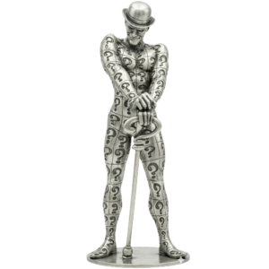 The Prince of Puzzles Silver Statue
