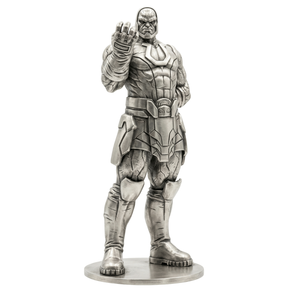 Stone Faced Tyrant — solid .999 fine silver statue
