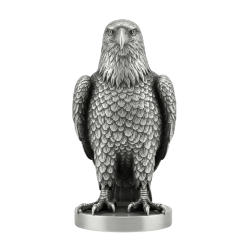 Silver eagle collectible