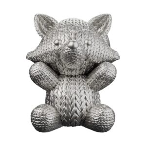 Pedro the Crochet Raccoon