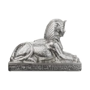 Great Sphinx of Giza Silver Statue