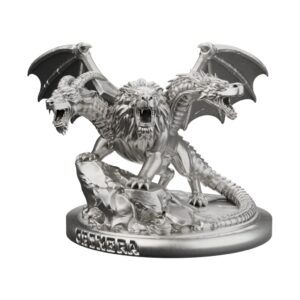 Chimera Silver Statue