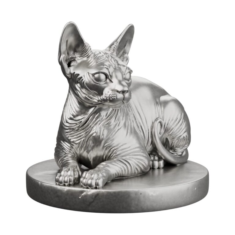 Animals & Wildlife silver statues