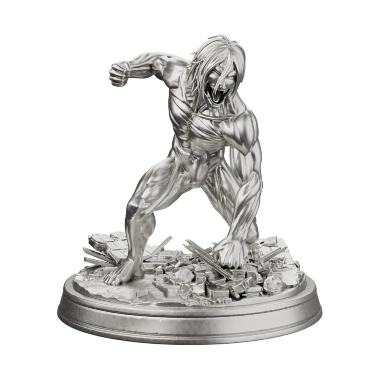 Anime & Manga silver statues