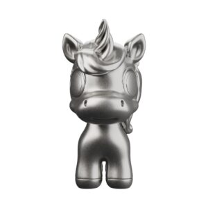 Bella the Unicorn Silver Statue