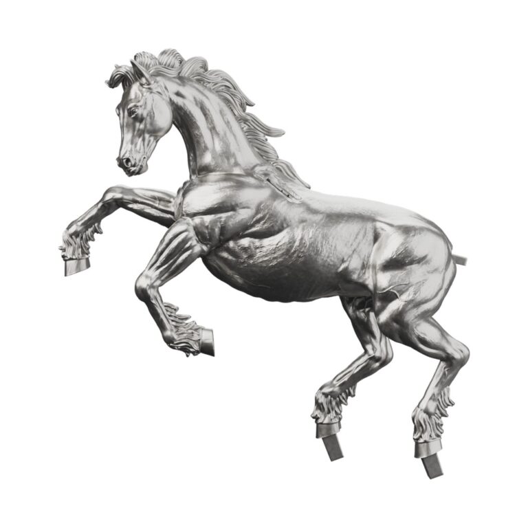 Fantasy & Mythical silver statues