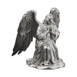 Archangel Gabriel Silver Statue — the great messenger of the Annunciation