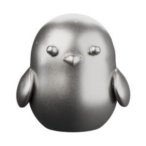 Baby Chick Silver Statue — downy emblem of rebirth and fresh starts