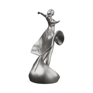 Ballerina Silver Sculpture — Discipline Made Beautiful