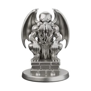 Enthroned Winged Demon