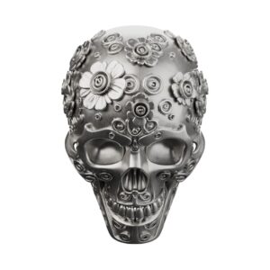 Floral Sugar Skull