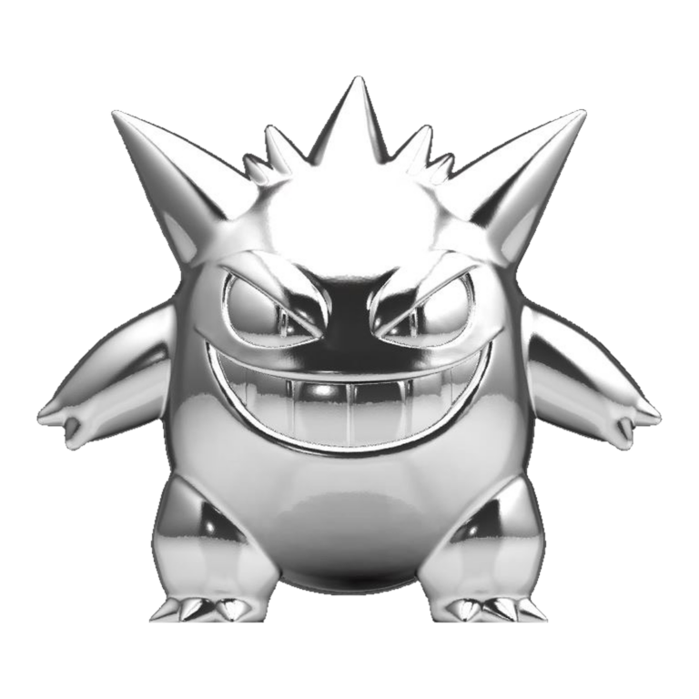Gaming Culture silver statues