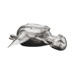 Covenant Ghost Craft Silver Statue — the ghostly floating war-machine archetype