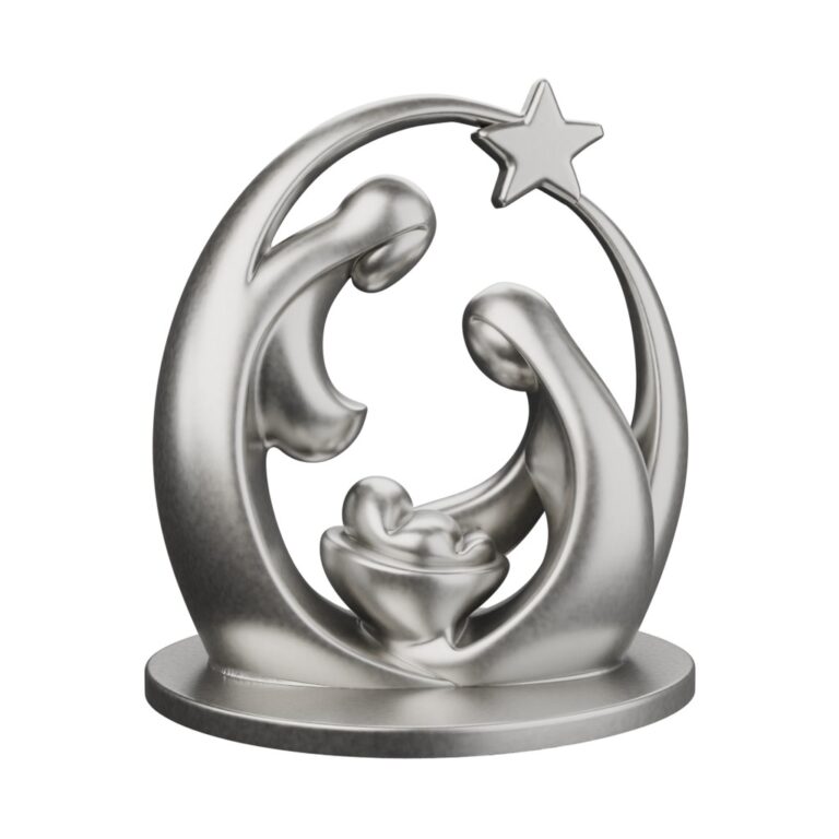 Faith & Religious silver statues
