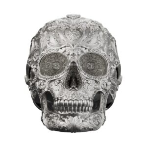 Ornate Jeweled Skull
