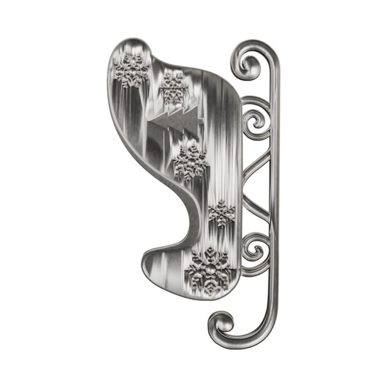Holiday & Seasonal silver statues