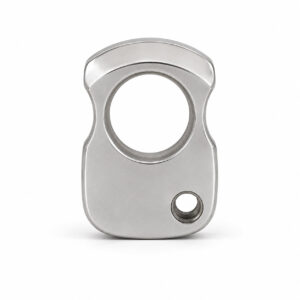 The Sovereign solid silver pendant ring