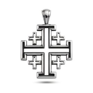 Jerusalem Cross Pendant