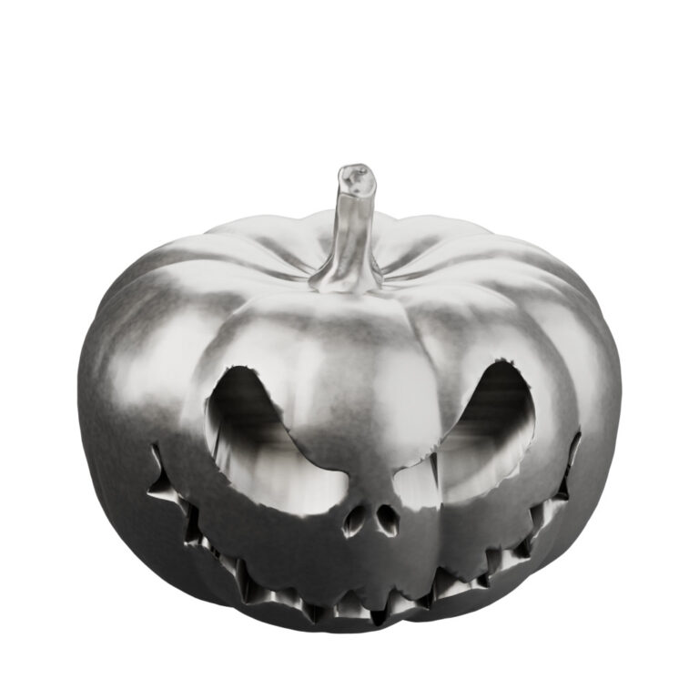 Holiday & Seasonal silver statues